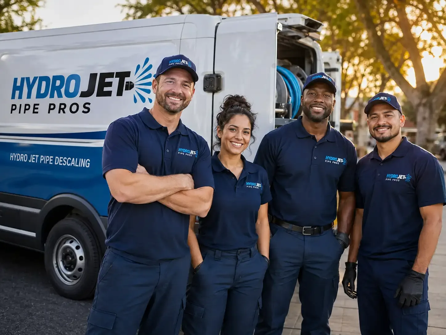 Hydro Jet Pipe Descaling Company in Fort Lee, VA