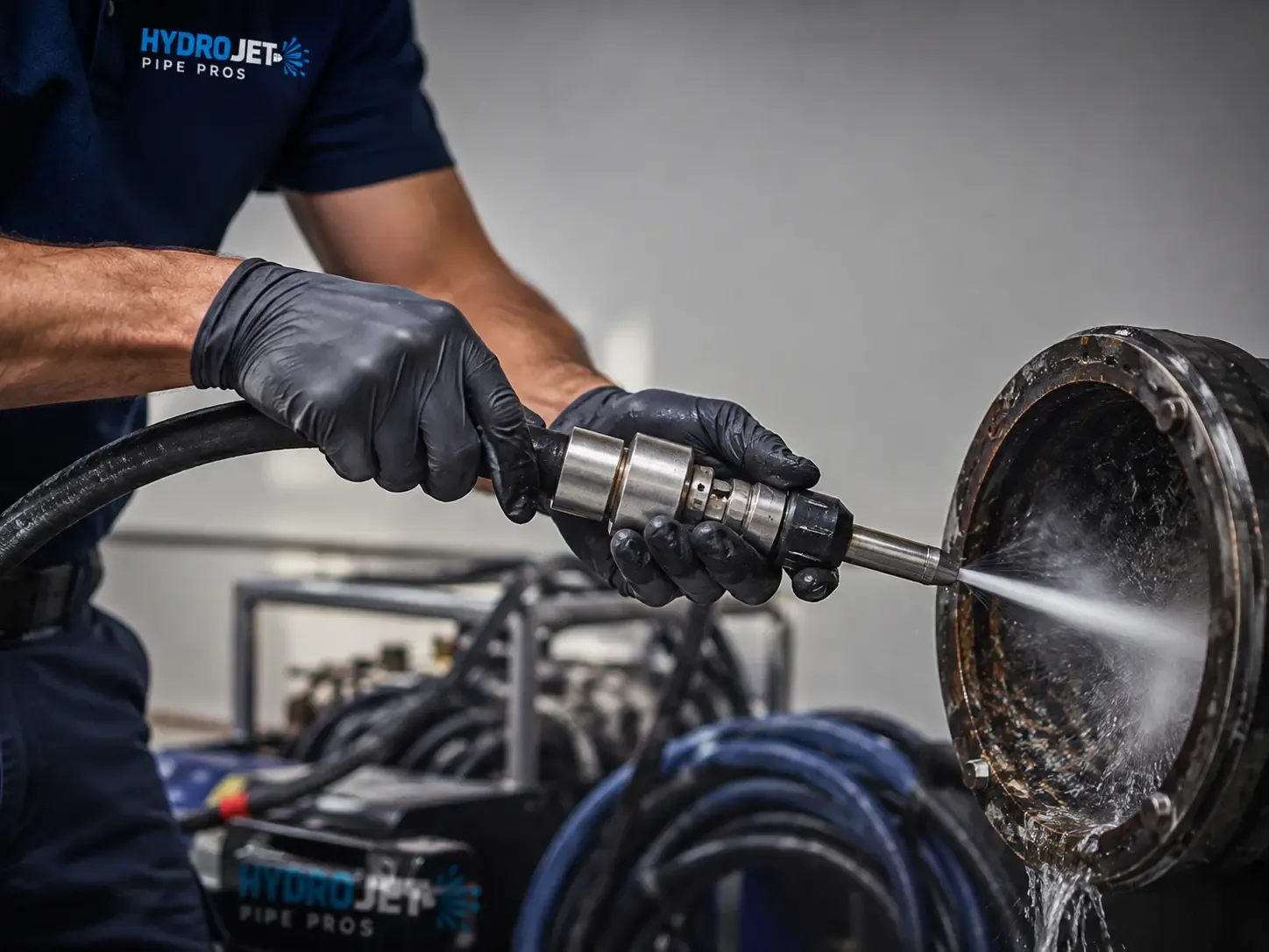 Hydro Jet Pipe Descaling in Fort Lee, VA